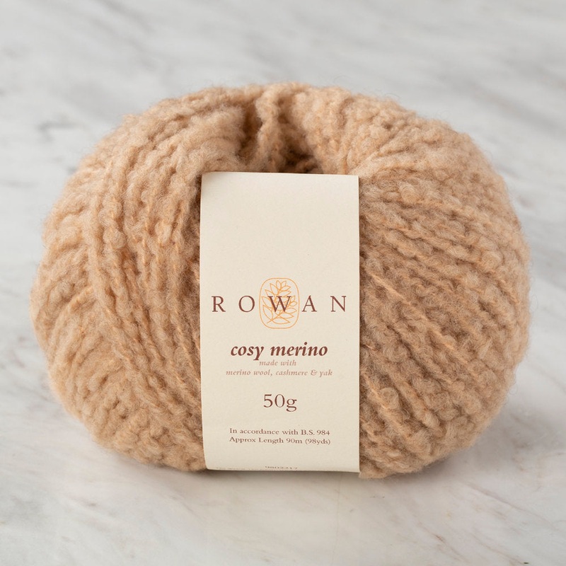 Rowan Selects Cosy Merino Yarn, Caramel – Sh002