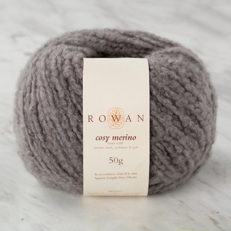 Rowan Selects Cosy Merino Yarn, Charcoal – Sh006