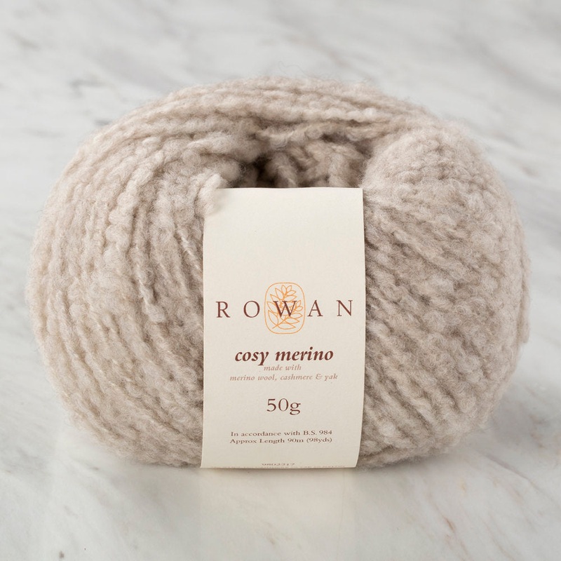 Rowan Selects Cosy Merino Yarn, Macaroon – Sh001
