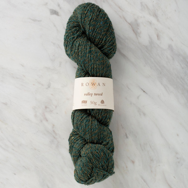 Rowan Valley Tweed Yarn, Lapwing – 00114