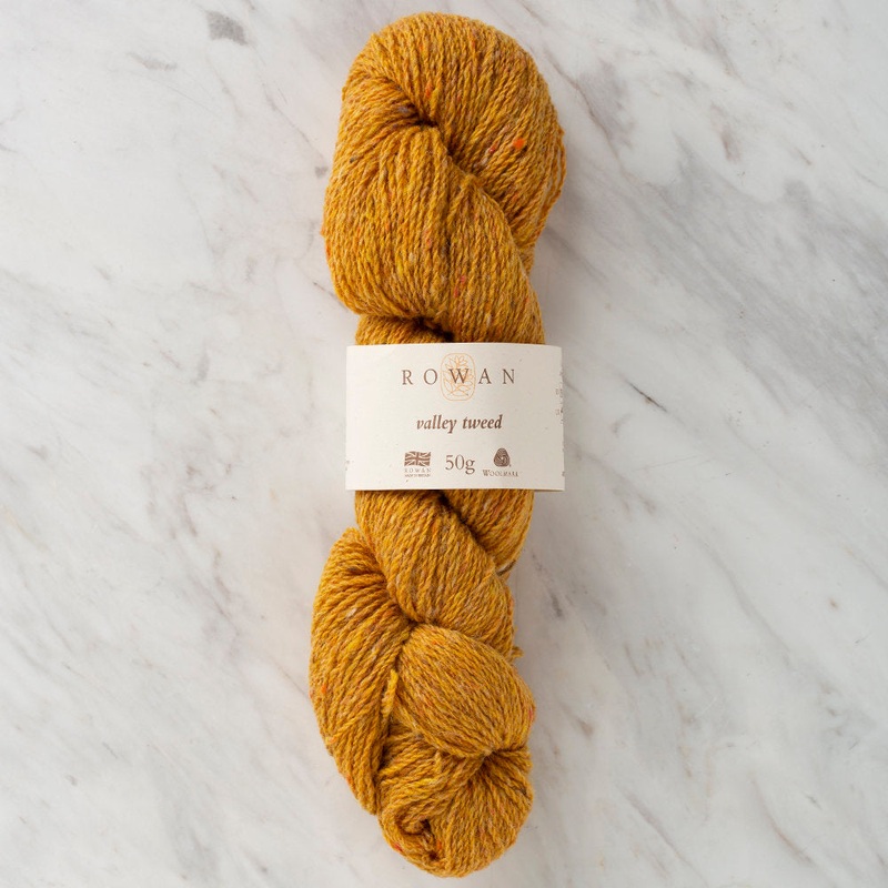 Rowan Valley Tweed Yarn, Yellowhammer – 00112