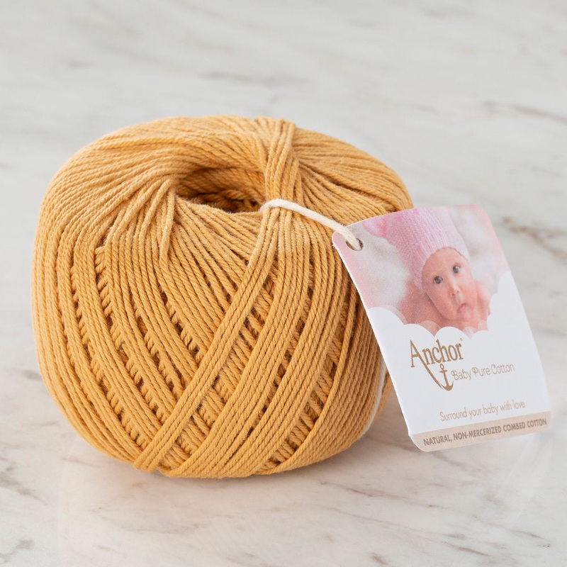 Anchor Baby Pure Cotton 4ply Yarn, Caramel – 00179