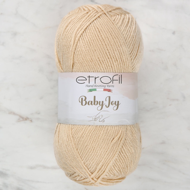 Etrofil Baby Joy Knitting Yarn, Beige – 80007