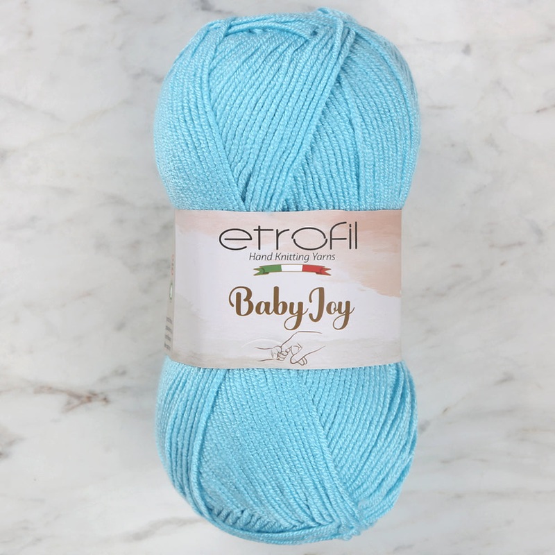 Etrofil Baby Joy Knitting Yarn, Blue – 80052