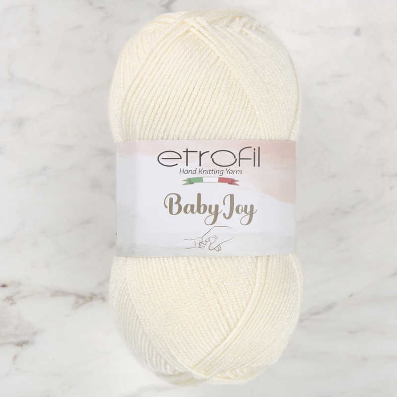 Etrofil Baby Joy Knitting Yarn, Cream – 80011