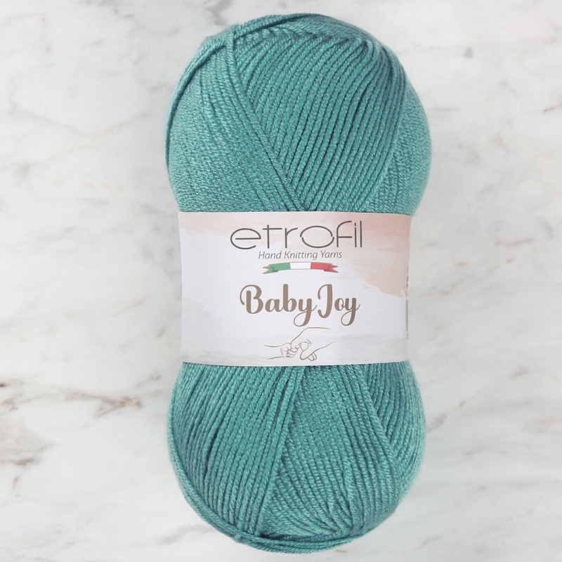Etrofil Baby Joy Knitting Yarn, Green – 80044