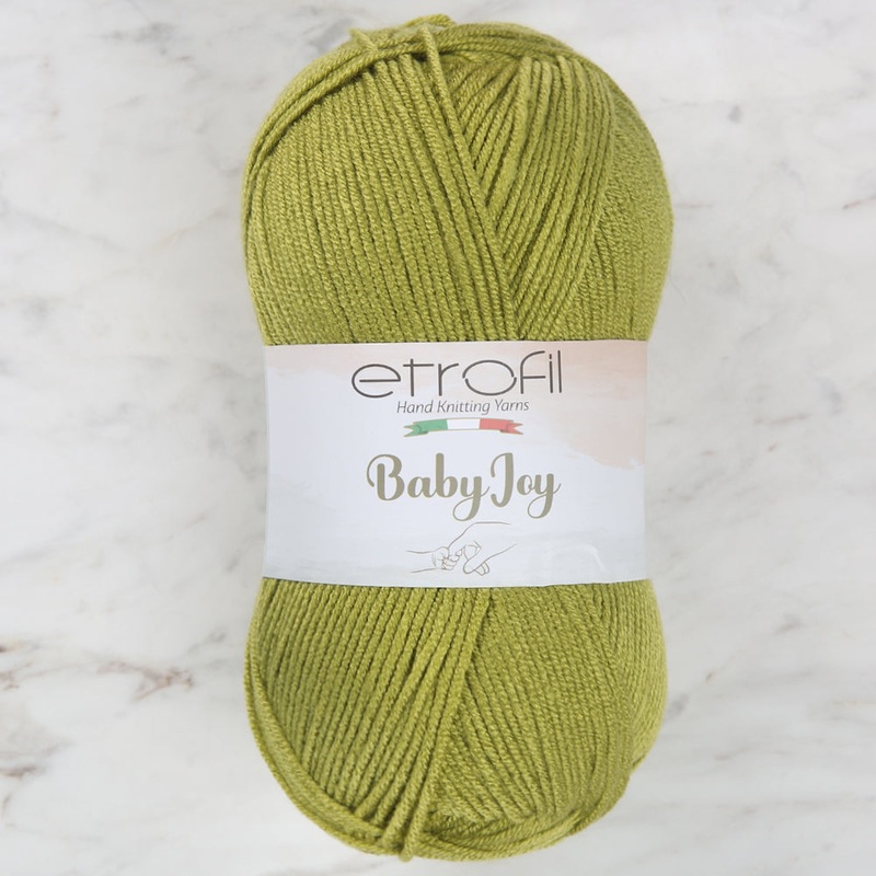 Etrofil Baby Joy Knitting Yarn, Green – 80047