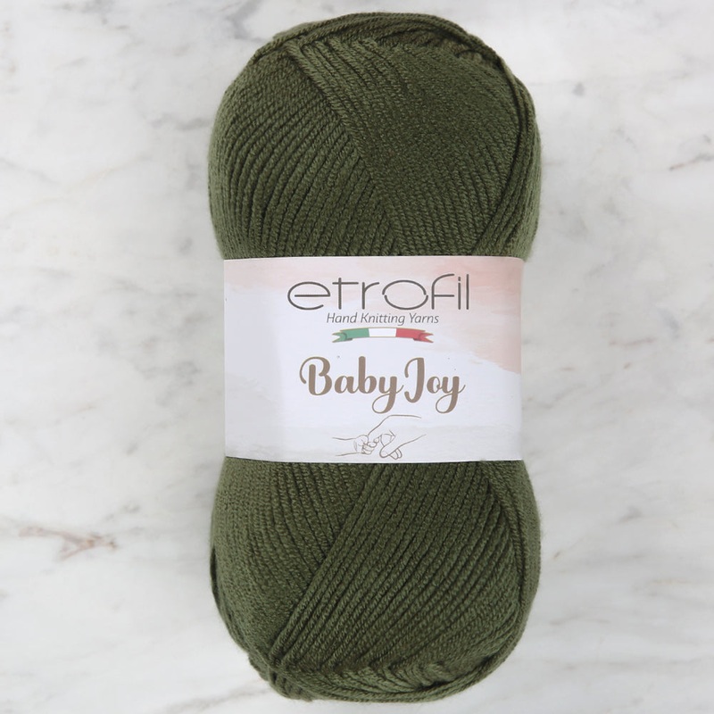 Etrofil Baby Joy Knitting Yarn, Green – 80050