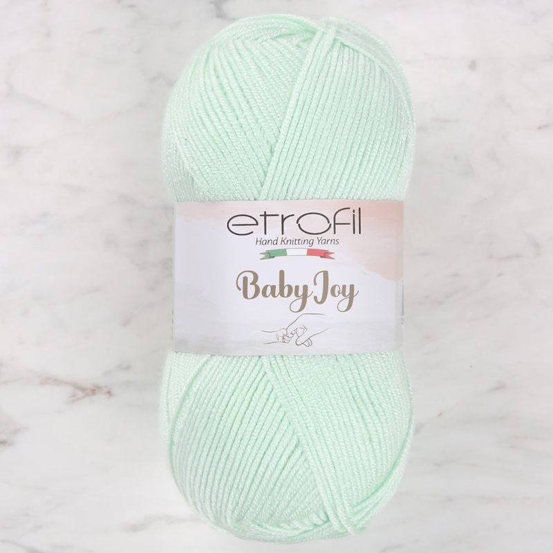 Etrofil Baby Joy Knitting Yarn, Light Green – 80049