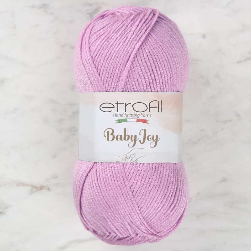 Etrofil Baby Joy Knitting Yarn, Lilac – 80006