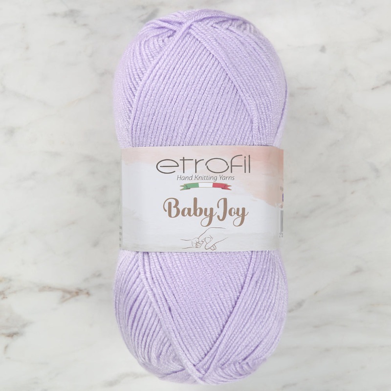Etrofil Baby Joy Knitting Yarn, Lilac – 80062