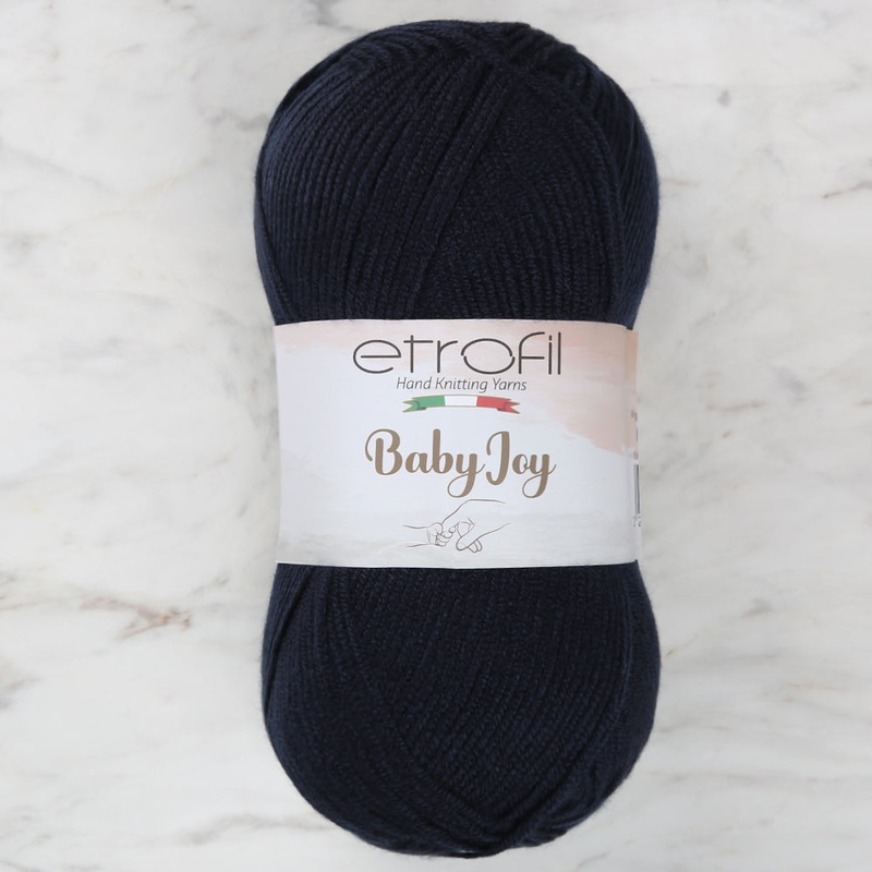 Etrofil Baby Joy Knitting Yarn, Navy – 80054