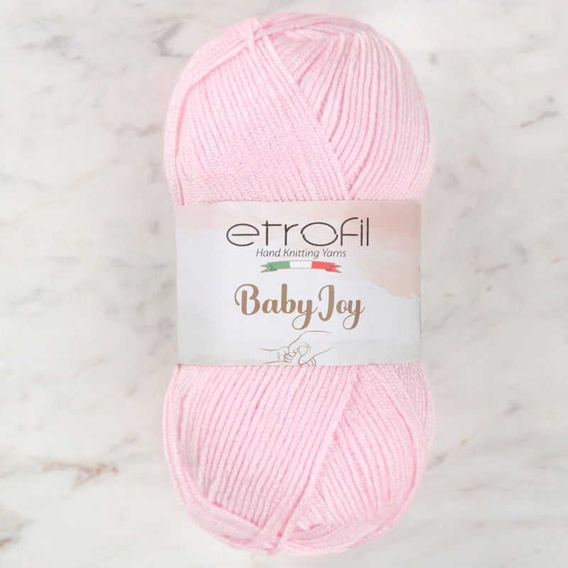 Etrofil Baby Joy Knitting Yarn, Pink – 80003