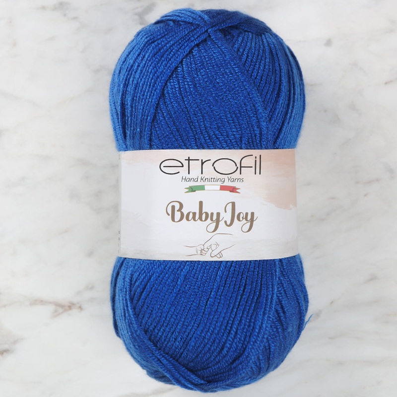 Etrofil Baby Joy Knitting Yarn, Saxe Blue – 80053