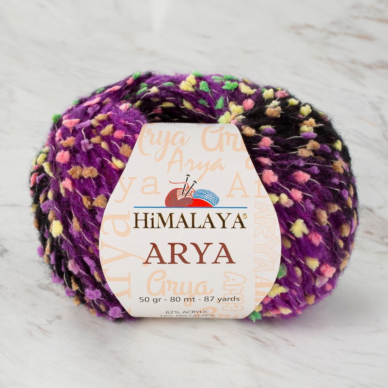Himalaya Arya Yarn, Purple – 76613