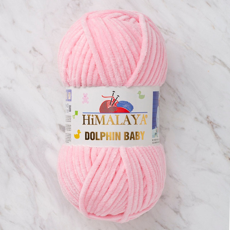 Himalaya Dolphin Baby Chenille Yarn, Pink – 80319