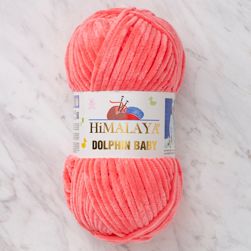 Himalaya Dolphin Baby Chenille Yarn, Pink – 80332