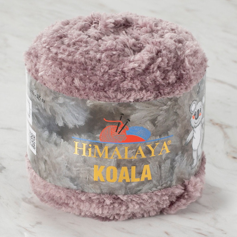 Himalaya Koala Chenille Baby Yarn, Grey – 75708
