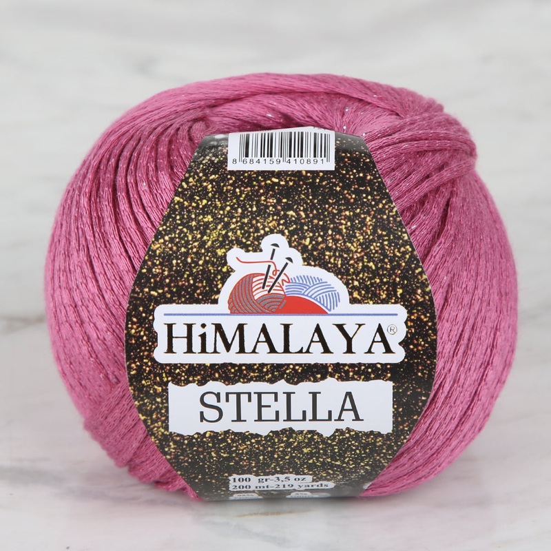 Himalaya Stella Hand Knitting Yarn,Dark Pink – 46008
