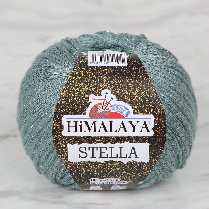Himalaya Stella Hand Knitting Yarn,Green – 46020