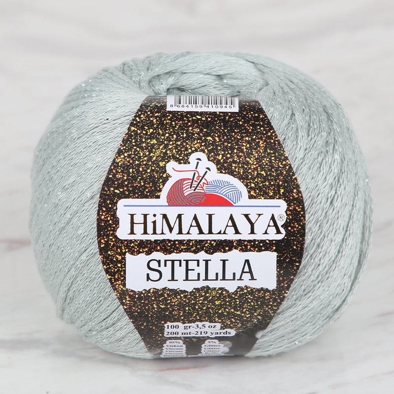 Himalaya Stella Hand Knitting Yarn,Light Green – 46019