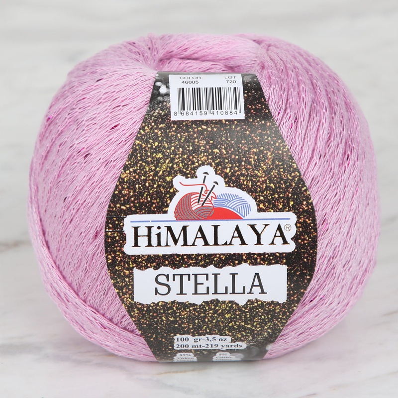 Himalaya Stella Hand Knitting Yarn,Light Grey – 46005