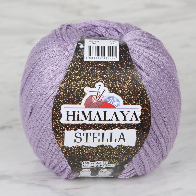 Himalaya Stella Hand Knitting Yarn,Lilac – 46011