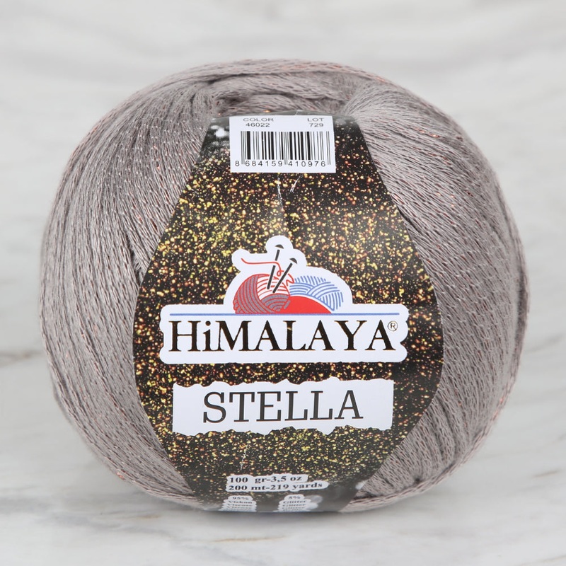 Himalaya Stella Hand Knitting Yarn,Mink – 46022