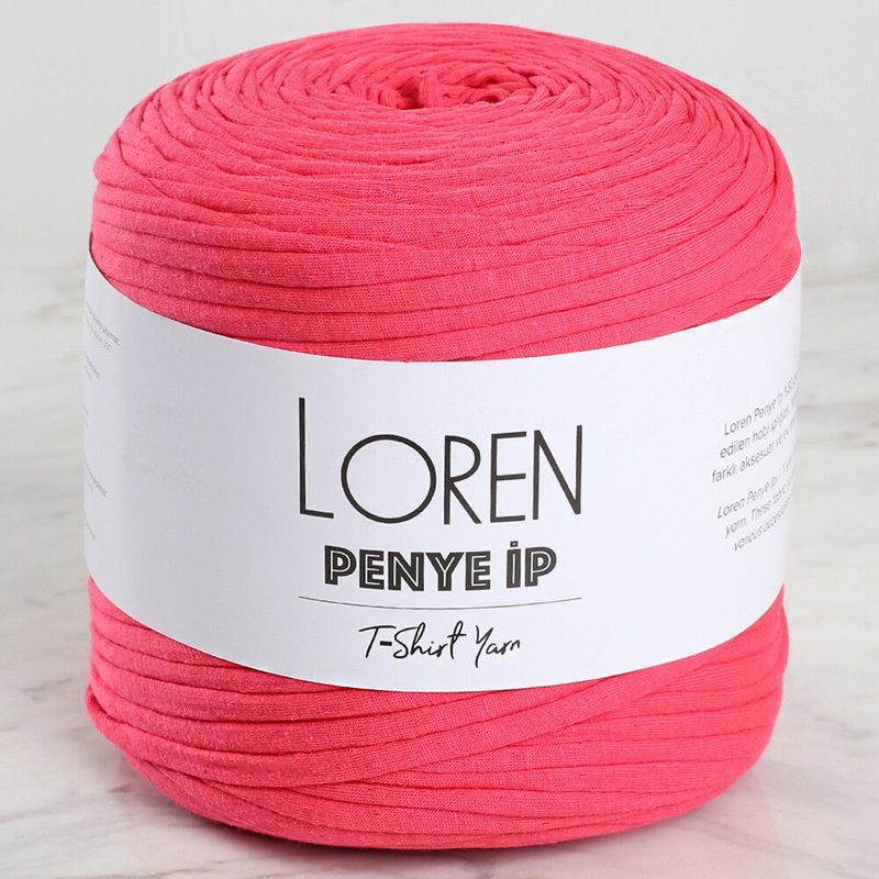 Loren T-shirt Yarn, Fuchsia – 52