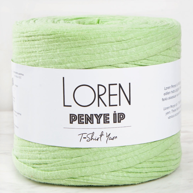 Loren T-Shirt Yarn, Light Green – 02