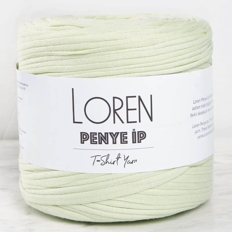 Loren T-shirt Yarn, Mint – 17