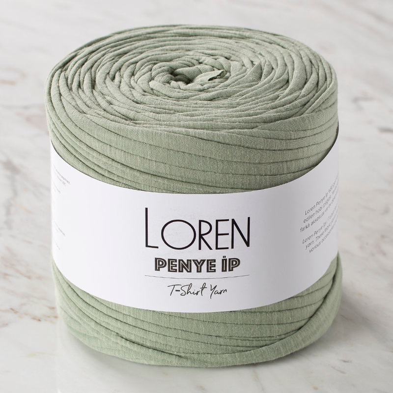 Loren T-shirt Yarn, Mint – 27