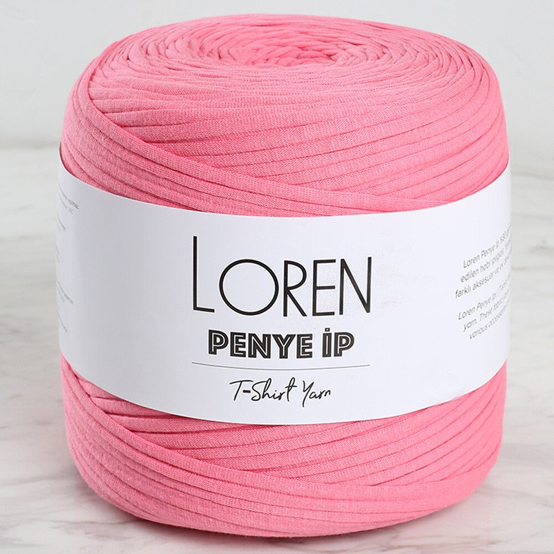 Loren T-shirt Yarn, Pink – 5