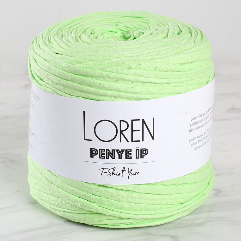 Loren T-shirt Yarn, Pistachio – 4