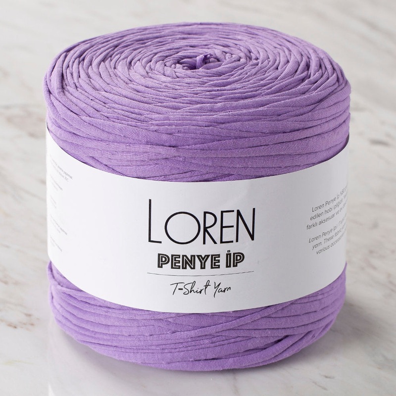 Loren T-shirt Yarn, Purple – 40