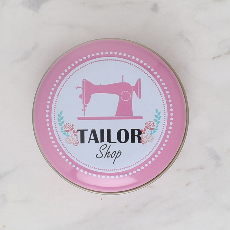 Nas Collectables Tin  Storage Box, Pink