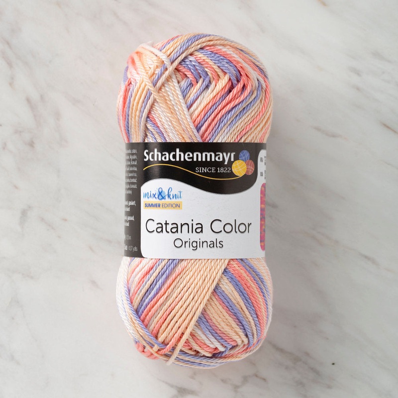 Schachenmayr Catania Color 50g Yarn, Variegated – 9801780-00218