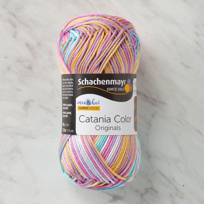 Schachenmayr Catania Color 50g Yarn, Variegated – 9801780-00231