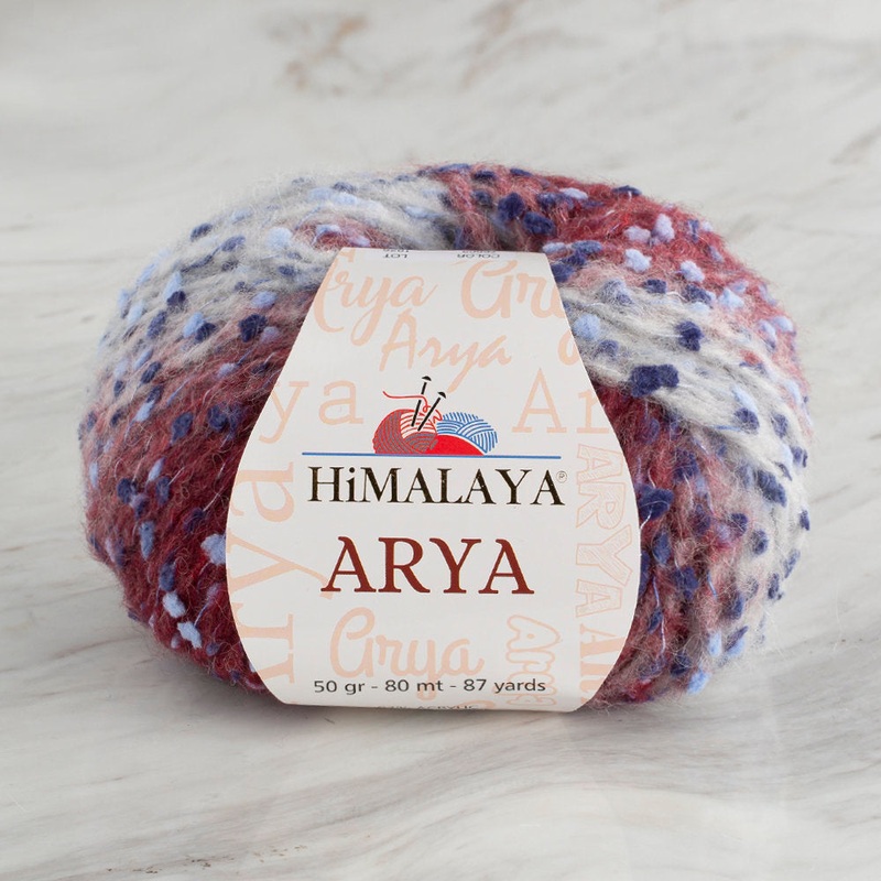 Himalaya Arya Yarn, Claret – 76608