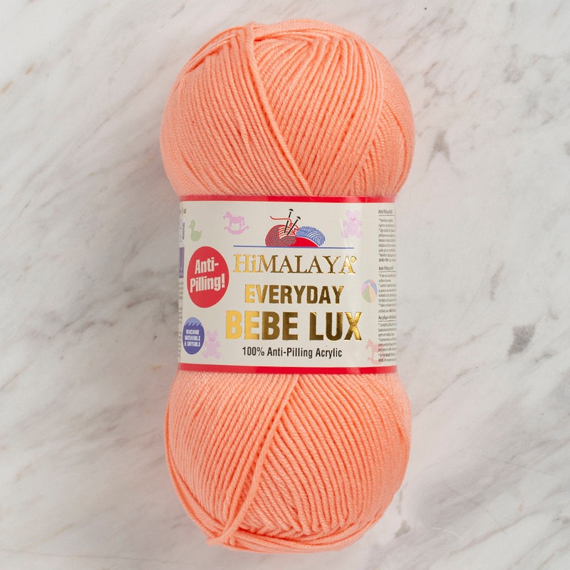Himalaya Everyday Bebe Lux Yarn, Pinkish Orange – 70431