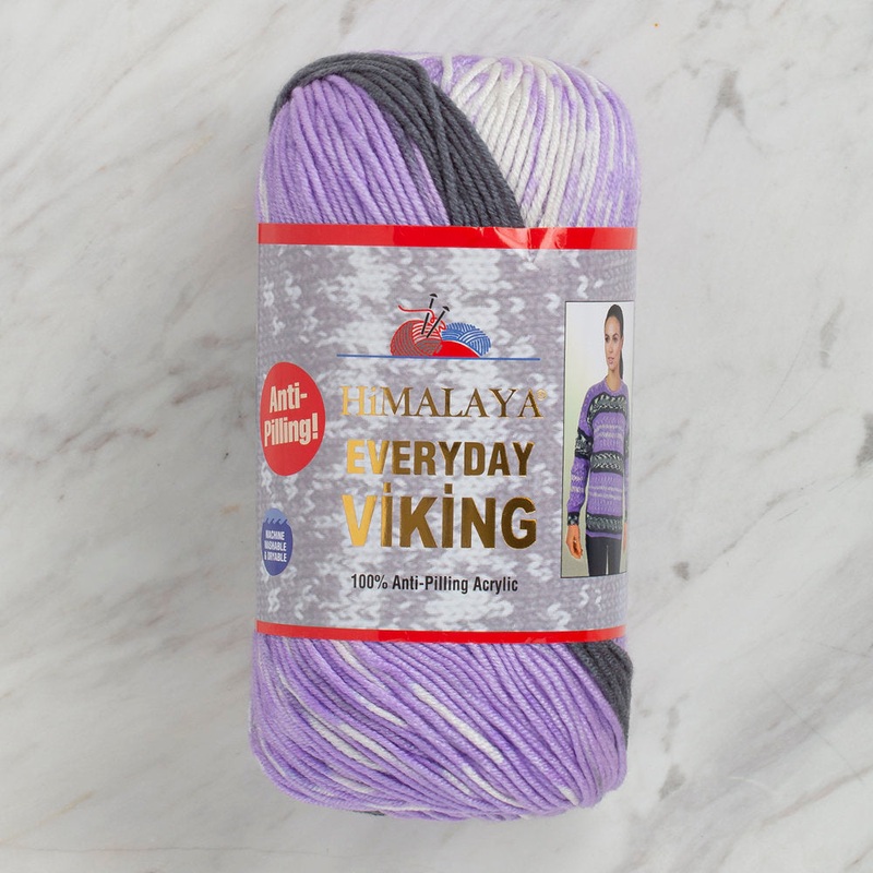 Himalaya Everyday Viking Yarn, Purple – 70519