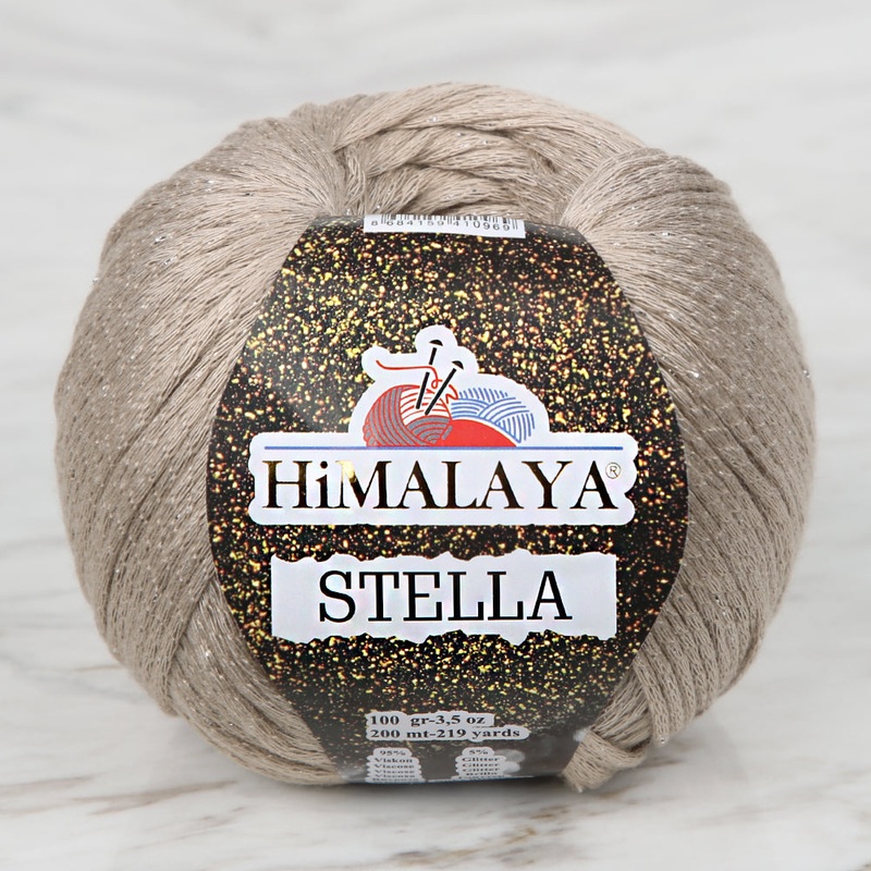 Himalaya Stella Hand Knitting Yarn, Beige – 46021