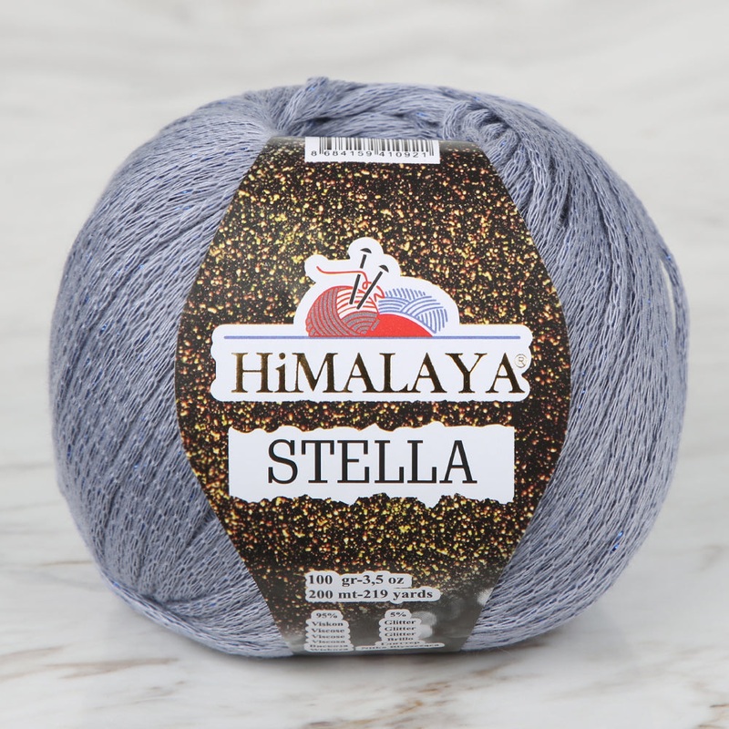 Himalaya Stella Hand Knitting Yarn, Blue – 46015