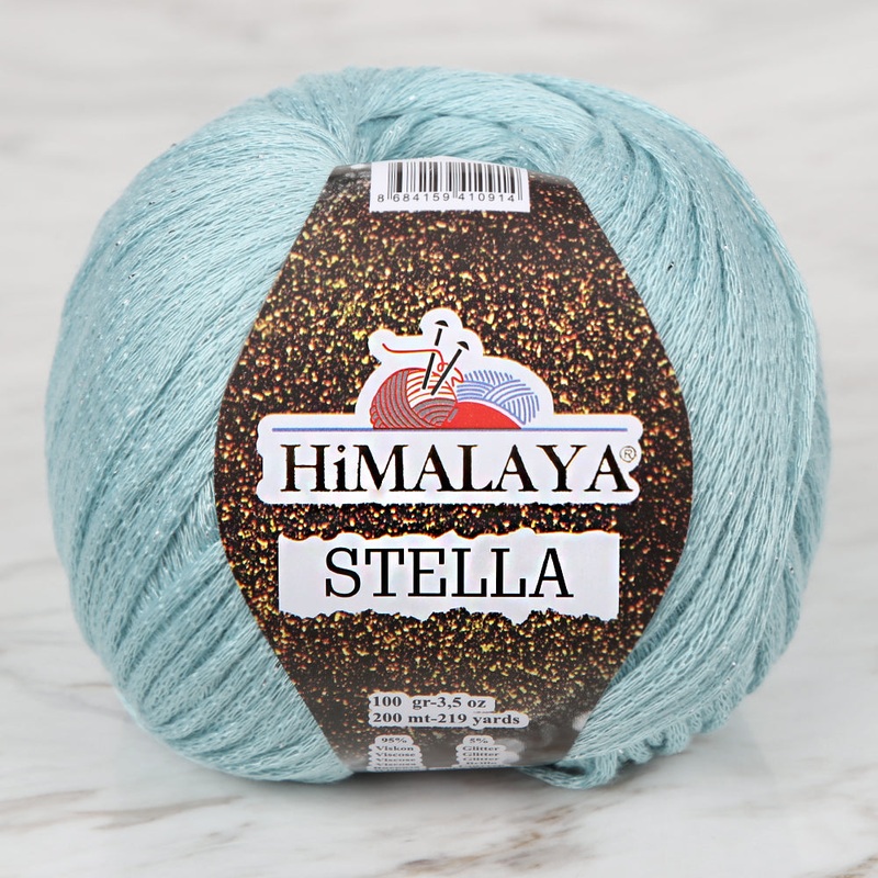 Himalaya Stella Hand Knitting Yarn, Cyan – 46014