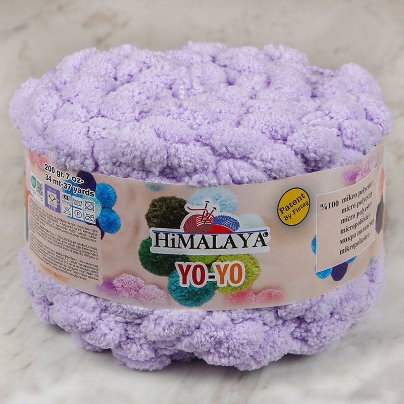 Himalaya Yo-Yo Hand Knitting Yarn , Lilac – 82108