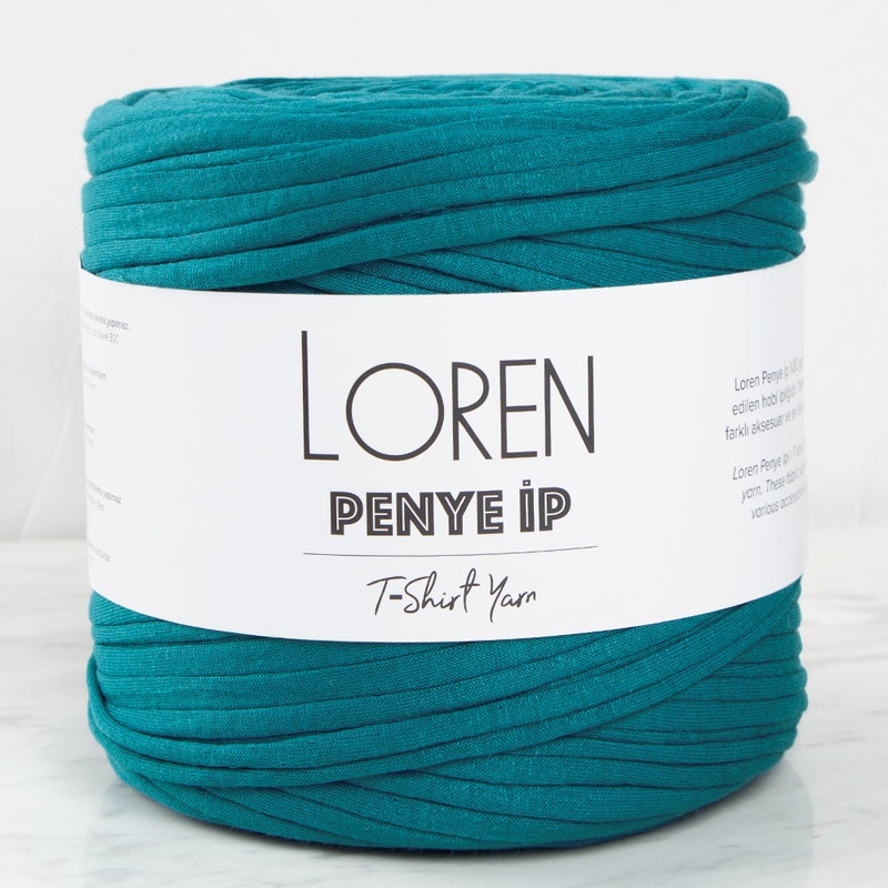 Loren T-Shirt Yarn, Blue – 58
