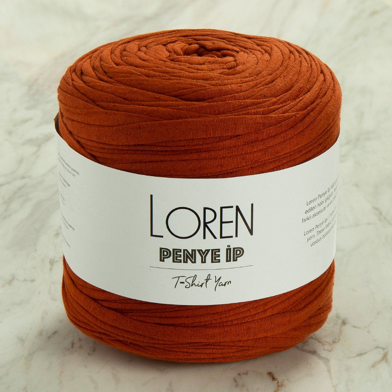 Loren T-Shirt Yarn, Cinnamon – 73
