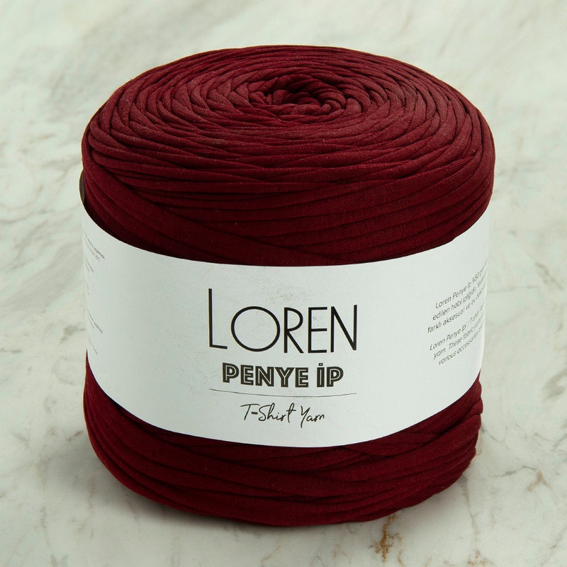 Loren T-Shirt Yarn, Claret – 71