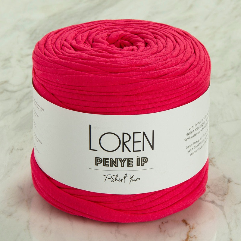 Loren T-Shirt Yarn, Fuchsia – 72