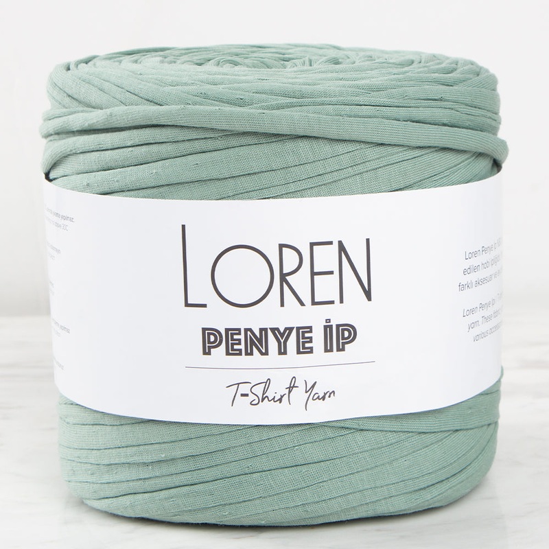 Loren T-Shirt Yarn, Green – 60
